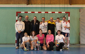 Gymnase du parc indisponible samedi 2 mars.